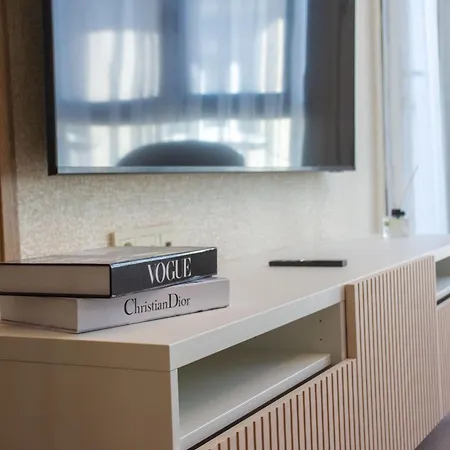 Apartamento Modern 1 Bdr In Taksim Palace *