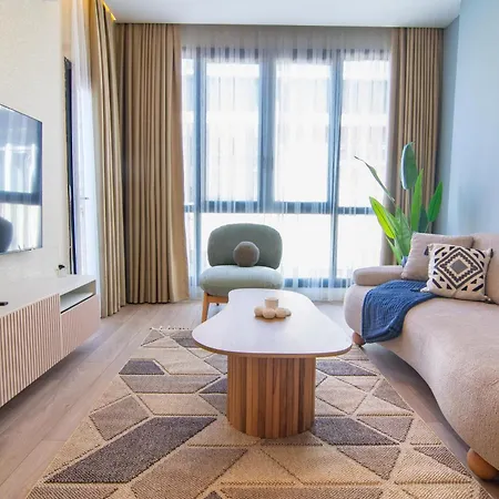 Apartamento Modern 1 Bdr In Taksim Palace *