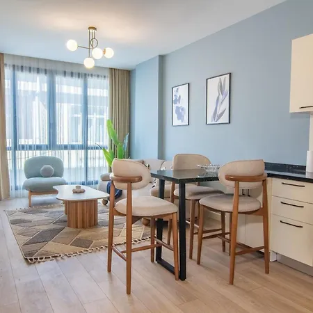 Modern 1 Bdr In Taksim Palace Стамбул