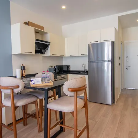 Апартаменты Modern 1 Bdr In Taksim Palace Стамбул