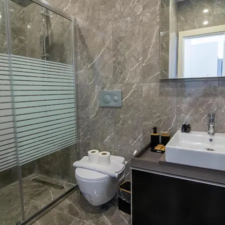 Апартаменты Modern 1 Bdr In Taksim Palace
