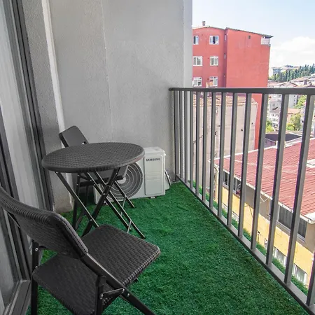 Modern 1 Bdr In Taksim Palace Κωνσταντινούπολη