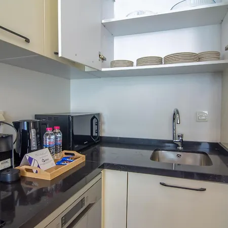 Lejlighed Modern 1 Bdr In Taksim Palace Istanbul